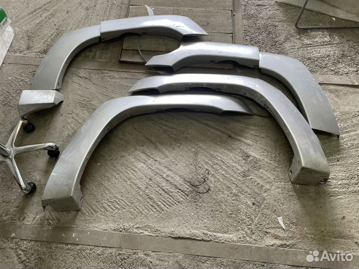 Расширители(фендеры) Safari/Patrol y61 рестайл