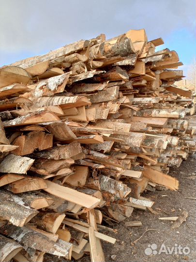 Горбыль на дрова