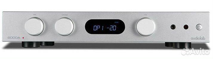Усилитель AudioLab 6000A Silver