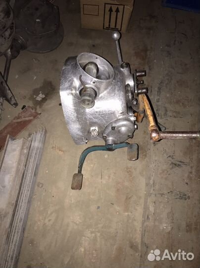 Коробка на мотоцикл урал