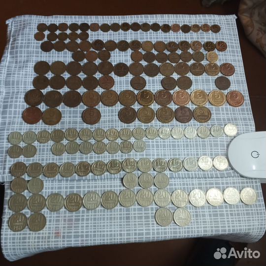 Лот манет СССР