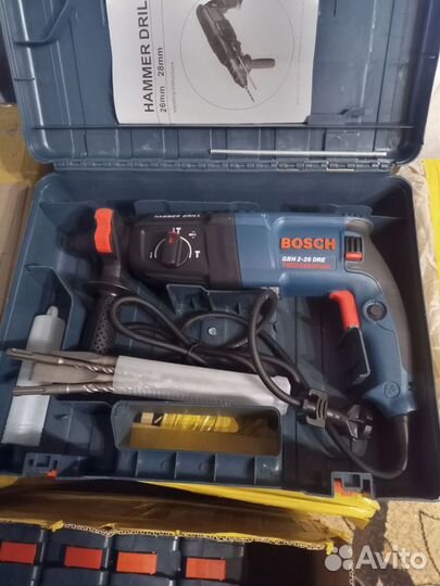 Перфоратор makita, bosch