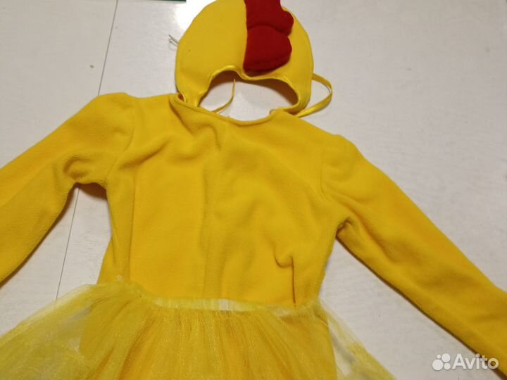 Костюм цыпленка карнавальный 104