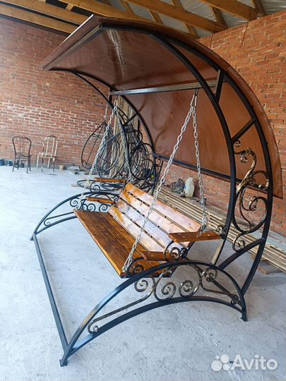 Садовые качели