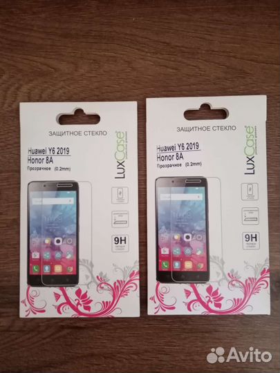 Защитное стекло Honor 8A