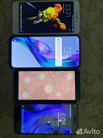 Телефоны Xiaomi