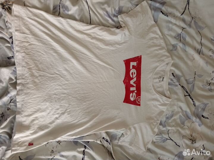 Мужская футболка levis