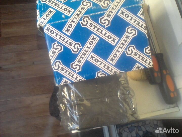 Тормозные колодки iveco daily