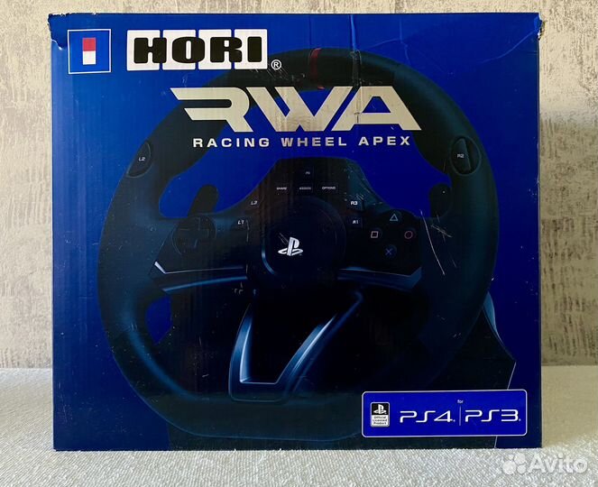 Hori racing wheel apex