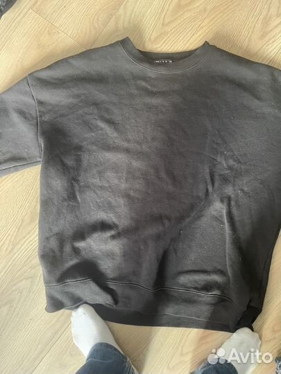 Черная кофта