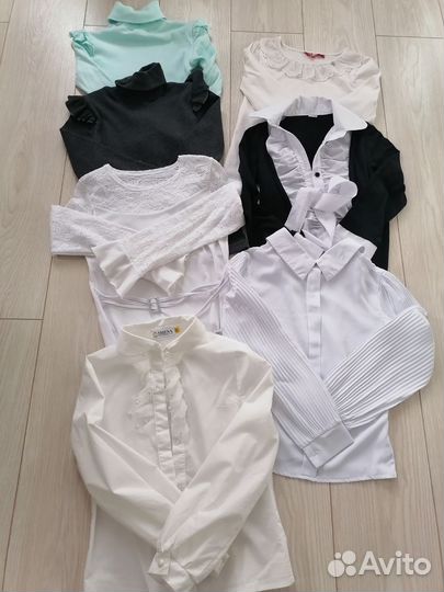 Школьная форма для девочки 134 пакетом