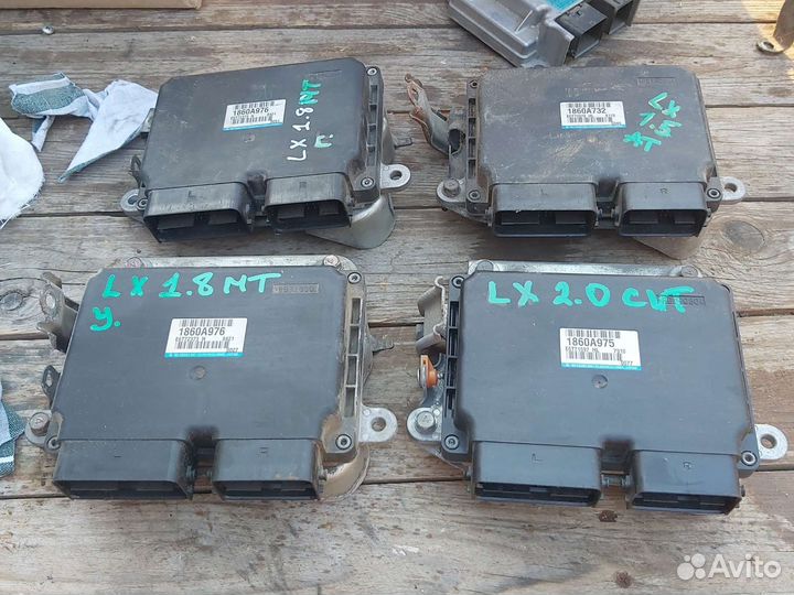 Эбу Mitsubishi Lancer X 10 1.5 AT 1.8 2.0