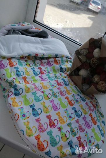 Конверт на выписку