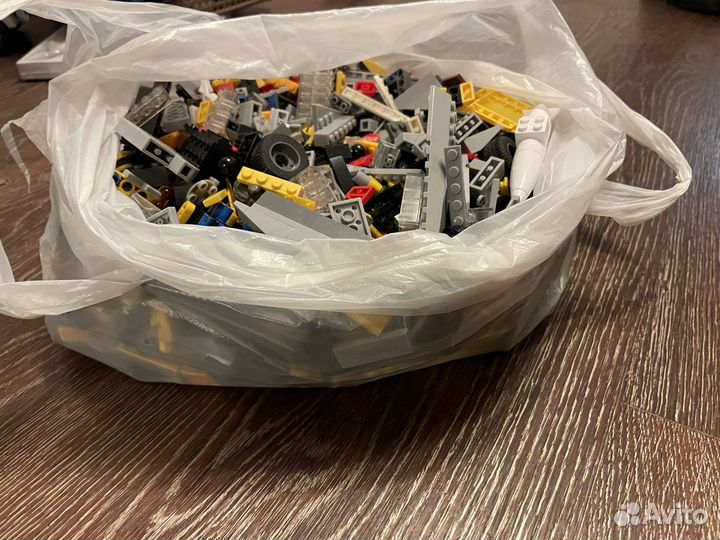Lego детали россыпью