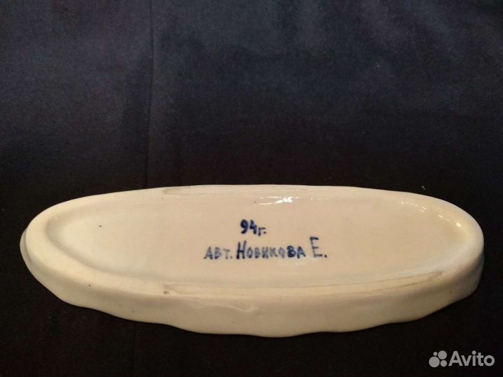 Набор для специй гжель