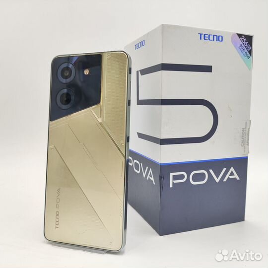 TECNO Pova 5, 8/256 ГБ
