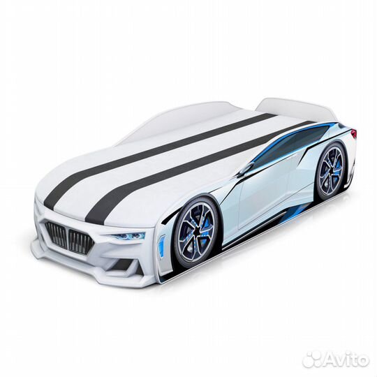 Кровать машинка