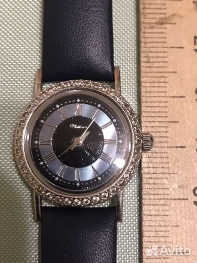 Часы женские серебряные 925