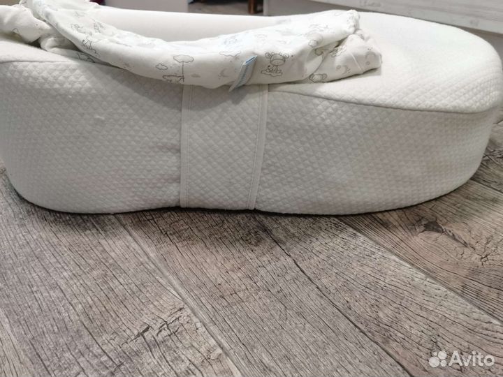 Кокон для новорожденных зевушка