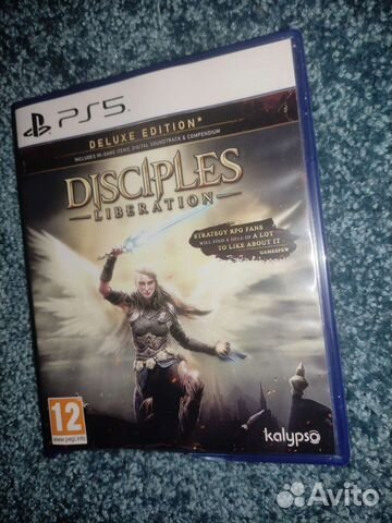 Disciples liberation ps5 полностью рус версия