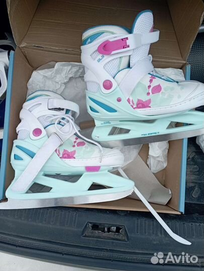 Коньки детские раздвижные