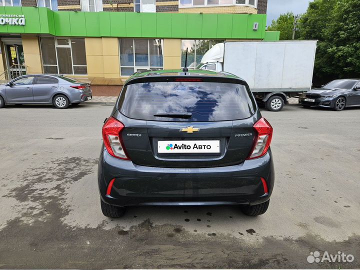 Chevrolet Spark 1.0 CVT, 2019, 40 000 км