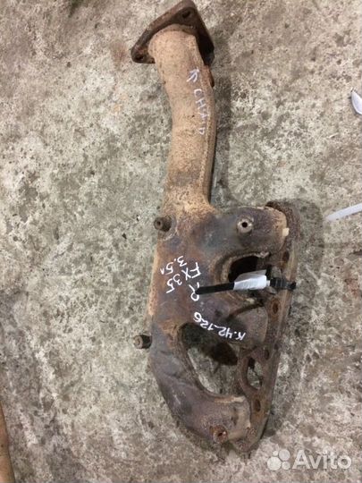 Коллектор выпускной Инфинити фх35 С50 Infiniti FX