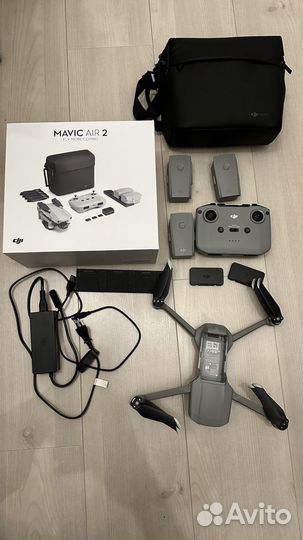 Квадрокоптер Dji mavic air 2 fly more combo