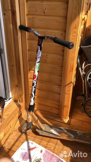 Трюковой самокат(торг)