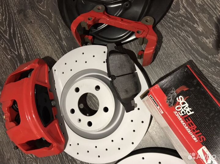 Тормоза 356/34 audi A4 A5 S4 S5 Q5 A6 A7 A8