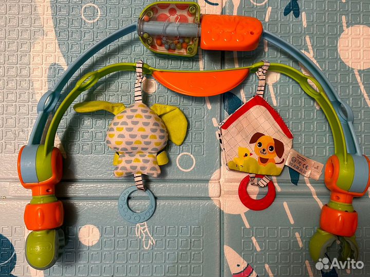 Дуга с игрушками tiny love