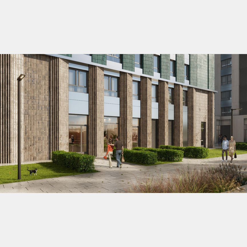 2-к. квартира, 42 м², 12/32 эт.