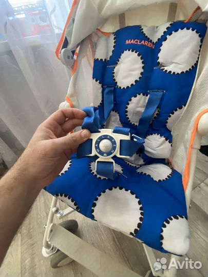 Прогулочная коляска трость maclaren