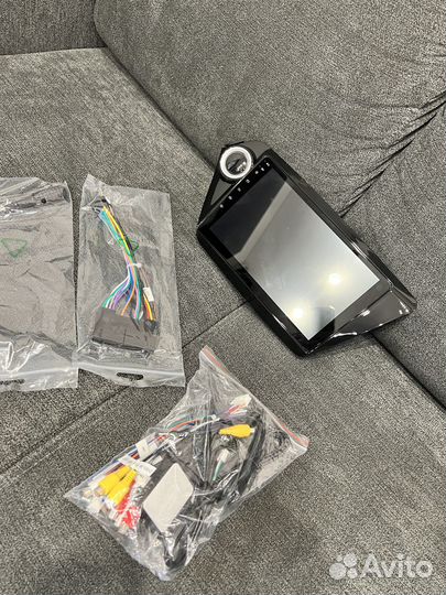 Магнитола Kia rio 3 с рамкой