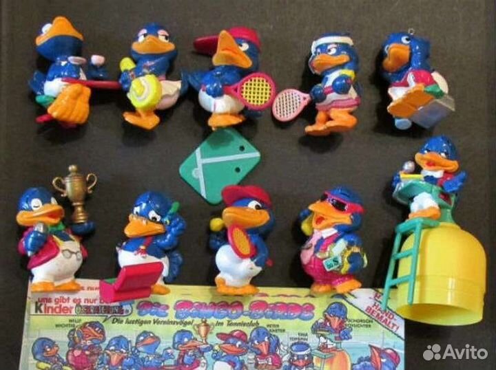 Игрушки из киндера