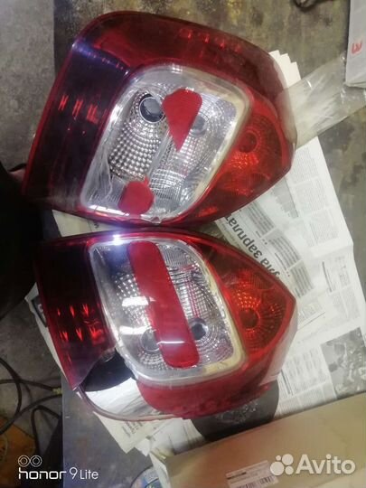 Задние фонари kalina 2