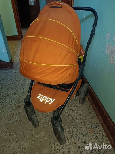 Коляска zippy 2 в 1