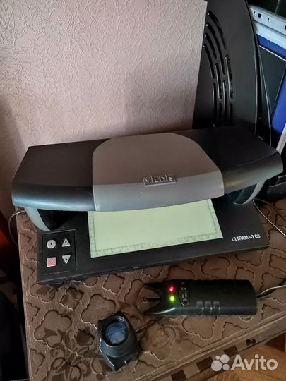 Прибор для определения подлинности Ультрамаг С 6