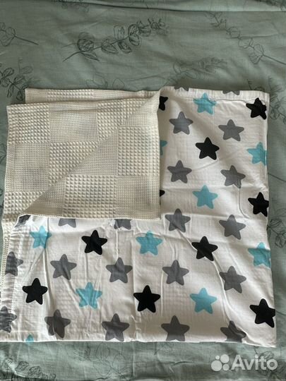 Детские пледы новые