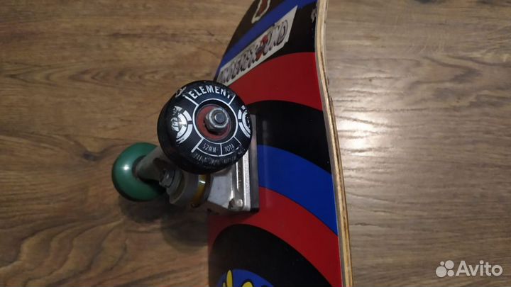 Скейтборд Flip, про-модель Geoff Rowley