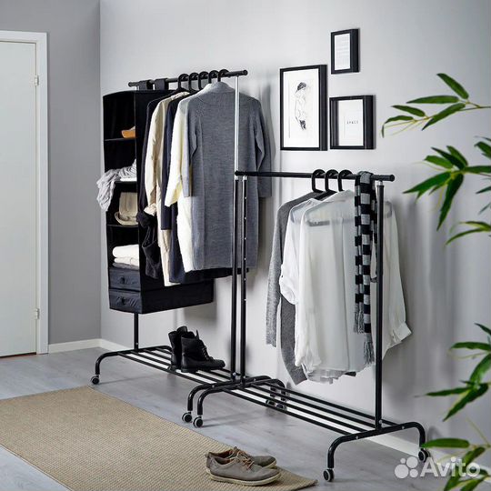 Вешалка напольная IKEA rigga