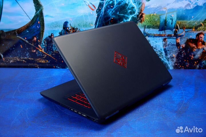 Игровой ноутбук HP Omen / GTX 1070 / i7 / 17.3