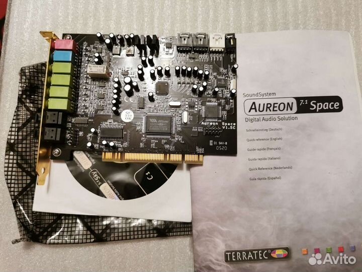 Звуковая карта Terratec Aureon Space 7.1(Prodigy)