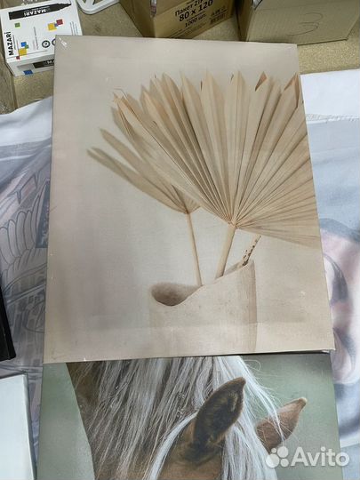 Картина на холсте интерьерная