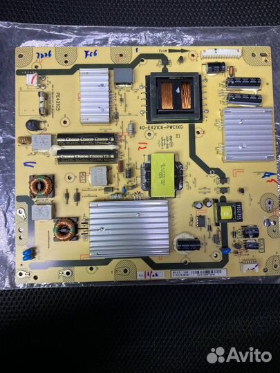 Плата 40-E421C6-PWC1XG 81-PE421C6-PW200AC Thomson