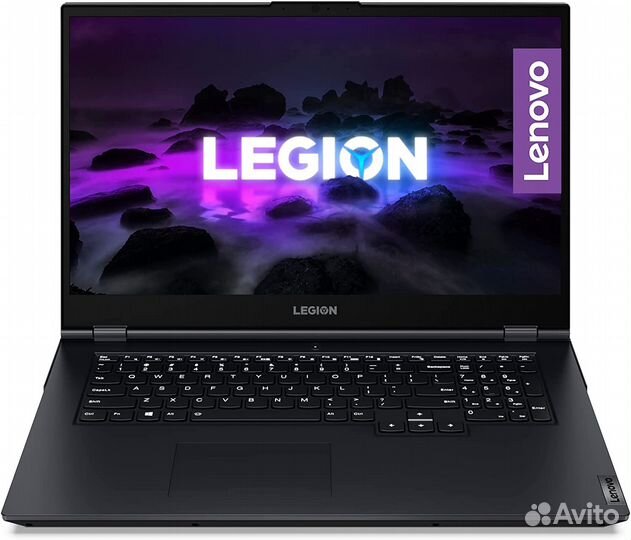 Игровой ноутбук Lenovo Legion 17 R7 5800H Rtx 3070