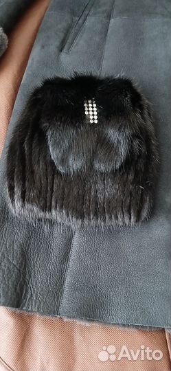 Дубленка натуральная женская