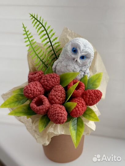 Сова из мыла
