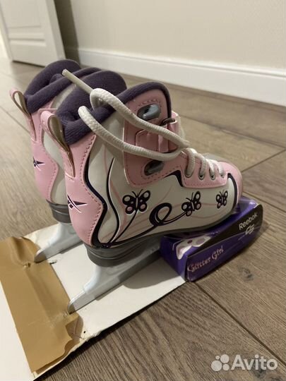 Коньки фигурные 27 reebok