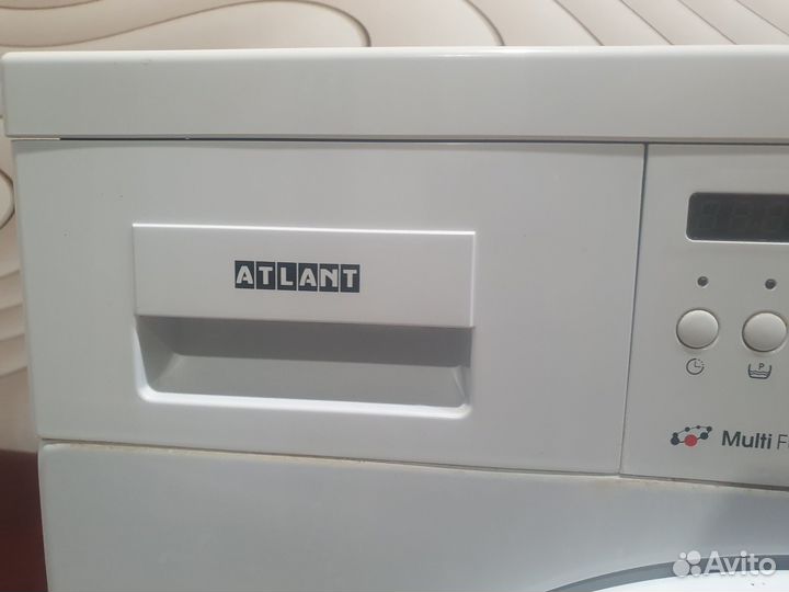 Б/у стиральная машинка атлант 6 кг рабочая